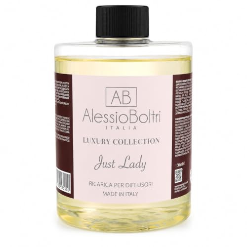 AB AlessioBoltri Ricarica Diffusore Luxury Just Lady 500 ml