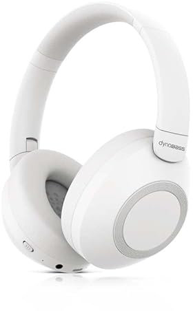 Casque Anti-bruit Bluetooth Blanc Dbx560 White De Dynabass