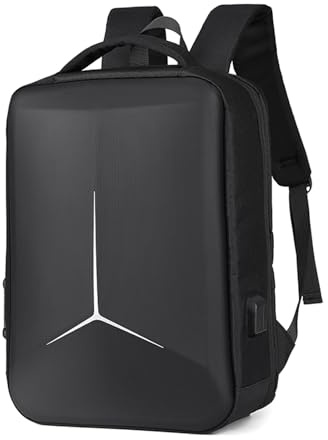 FANDARE Antirrobo Mochila Cabina Avion Mochila Portatil 15.6 Pulgadas Mochila de viaje con apertura de 180 grados Hombre Mujer Mochila con USB Bolsos para Negocio Trabajo Diario Viaje Mochila