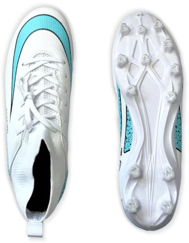 IFIKK Scarpe da Calcio da Bambini Unisex Scarpe Sportive Tacchetti Scarpe da Calcetto Uomo Professionale all'aperto Scarpe da Calcio Scarpe da Allenamento per Calzature