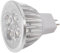 Sessleger 4 x 1 W GU5.3 MR16 12 V LED Leuchtmittel Lampe Warmweiß Spotlight