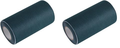 2 Pcs Self Adhesive Artificial Grass Seam Tape Artificial Turf Tape Artificial Grass Green Joining Fixing Turf Tape Self Adhesive Lawn Carpet Seaming 5m X 15cm