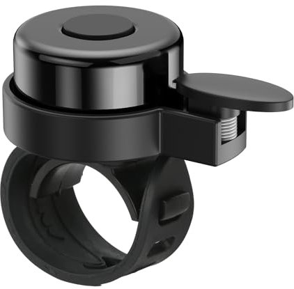 Campanello da bicicletta per bambini mini campanello per bicicletta per bambini bici da corsa per bambini monopattino triciclo