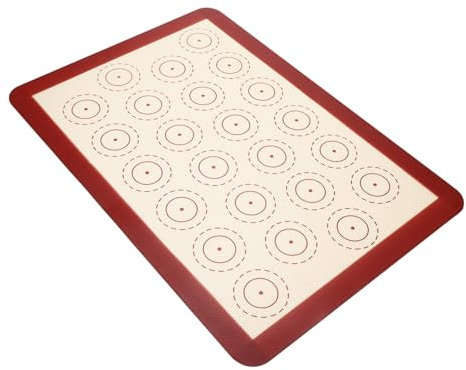 FUNOMOCYA Alfombrilla Para Hornear Silicona Sin Rebabas Fácil De Limpiar Herramienta Para Hornear Resistente