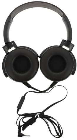 TEHAUX Stereo Gaming Headset with Microphone for Games and Music