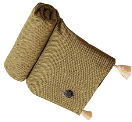 Wearable Electric Heating Blanket USB Operated 3 Settings Soft Polyester Fabric for Indoor/Outdoor Use Energy Efficient Electric Blanket
