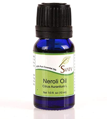 SVATV NEROLI huile essentielle de qualité thérapeutique huile d'aromathérapie diffuseur parfumée huile Yoga Massage et bricolage soins personnels 10 ml