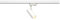 SLV 152961 50 Phases Plafond, plafonnier, Rail, éclairage 3000 K 11,0 W 750 LM, Aluminium, Helia Spot 3000K LED intérieur Blanc, 3-Phasen-System