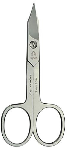 ALPEN Nagelschere, pol. 4 x AISI420 Edelstahlspitze, sandgestrahlt