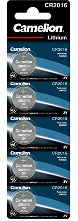 10 x PoundMax 2016 CR2016 DL2016 3V Lithium Coin Cell Batteries