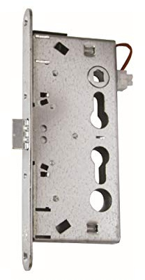 Art. 216930654S SERRATURA ELETTRICA PER PORTE TAGLIAFUOCO 12V AC/DC Maniglia esterna 1 punto laterale Solo scrocco Abilitazione del quadro maniglia solo durante l