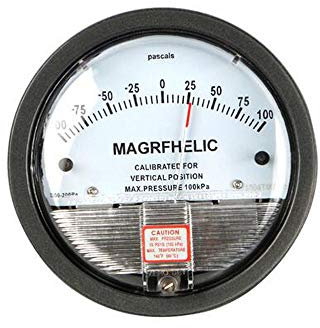 /G Nuevo -100~100PA TE2000 Micro medidor de presión diferencial de Alta precisión 1/8 NPT medidor de presión de Aire barómetro