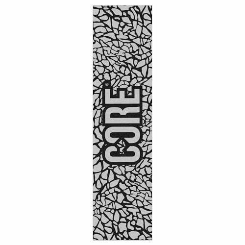 Core Stunt-Scooter-Griffbänder – Griptape für alle Kinder-Stunt-Scooter, universelle Passform, mehrere Designs, super griffiges Anti-Rutsch-Klebeband für Tretroller (klassisch – Elefant)