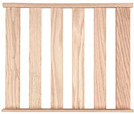 Clayette en Bois Haier pour Cave à Vin - Capacité de Stockage Maximale - Élégante et de Qualité - Accessoire Original Haier - 485 * 402 * 44mm