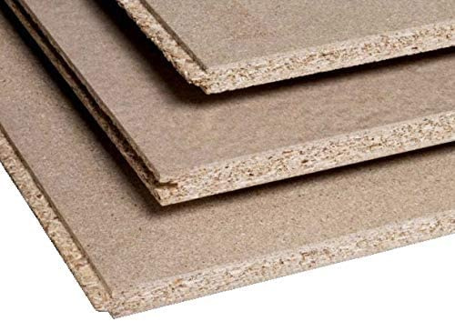 FutureBuildSupplies 2400mm x 600mm X 5 TG4 P5 22mm Tongue & Grooved Chipboard Flooring