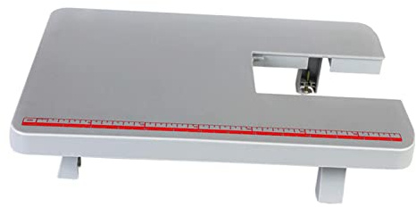 F Fityle Sewing Machine Board, Extension Table Board for Singer Sewing Machine 4411 4423 4432 5511 5523, Portable Sewing Machine Accessories, Gray