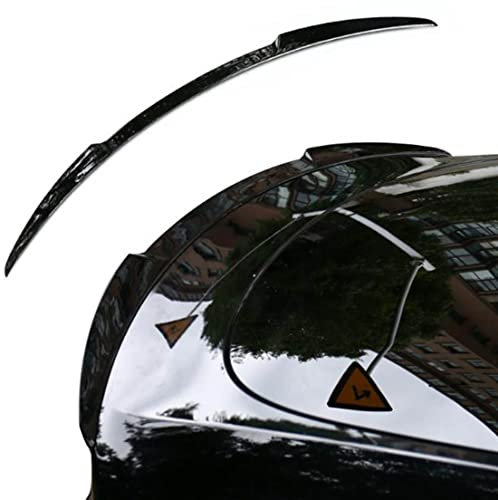 ABS Spoiler Rear Wing Spoiler für Tesla Model Y 2020 2021, Heckspoiler Kofferraumspoiler Car Tuning Styling Accessories