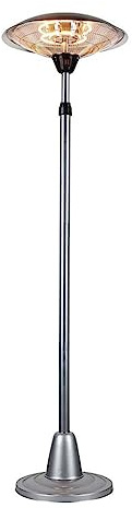 Stalwart DA-PHH2000BS Patio Heater Adjustable Height 2kW