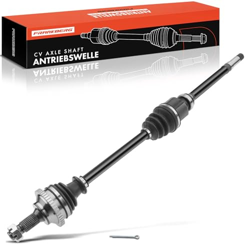 Frankberg Antriebswelle Achswelle MT Vorderachse Rechts Replace# 3273AN | Kompatibel mit Peugeot 206 CC 2D Schrägheck 2A/C SW 2E/K Stufenheck, Partner Kasten/MPV 5 G; mit ABS-Ring
