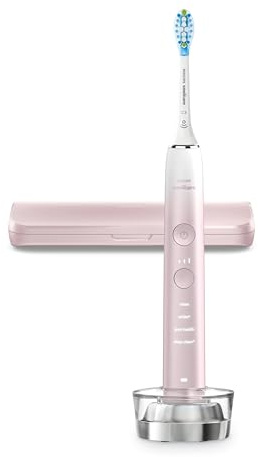 Philips Sonicare HX9911/84 DiamondClean Adult Sonic toothbrush Pink White, Anzahl Der Teile 1, 1.0 stück