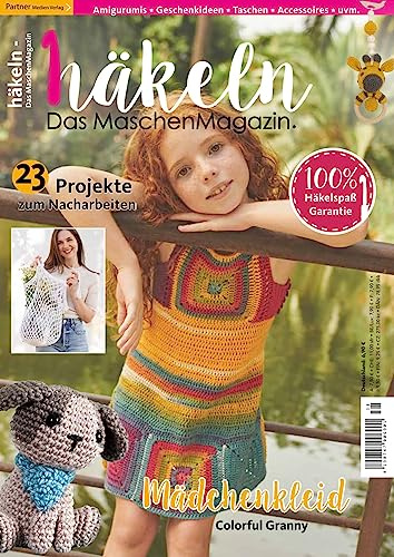 Häkeln-das Maschenmagazin 38/2023 mit 23 Projekten zum Nacharbeiten