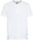 camel active Herren Kurzarm Henleyshirt aus Reiner Baumwolle Weiß, Menswear-XL