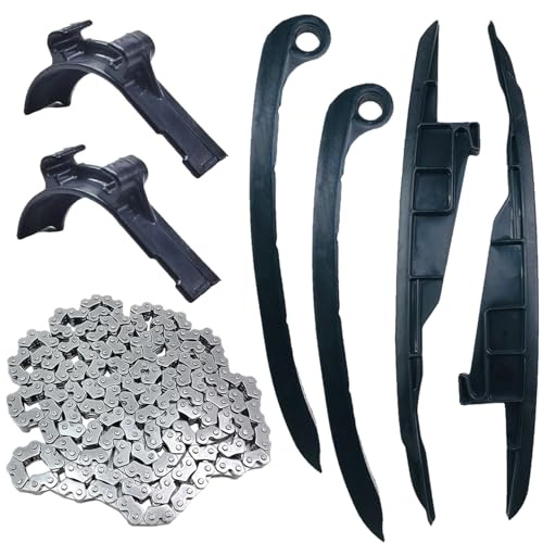 BIGLKNM Catena di distribuzione e kit guida compatibile per ATV Motorcycle Commander 800 Defender Maverick Trail 800 Outlander Renegade