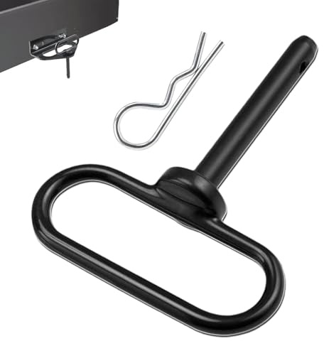 Perni di traino per trattore, perni per gancio di traino, 1/2 pollici, perni di accoppiamento per trattore, accessori per perno di accoppiamento ad alte prestazioni, perno per rimorchi