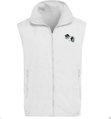 Selfway Mens Bowling Jacket Fleece Lined Body Warmer Waterproof Windproof Hooded Jackets Lawn Bowls Club Waterproof Pants Outwear Tops-BODY WARMER-S