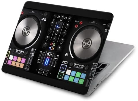 DJ Mixer Graphic Paint Hülle Schutzhülle Taschen für MacBook Pro 16 M1,M2,M3,M4 (2021,2024) - A3403, A3186, A2991, A2780, A2485