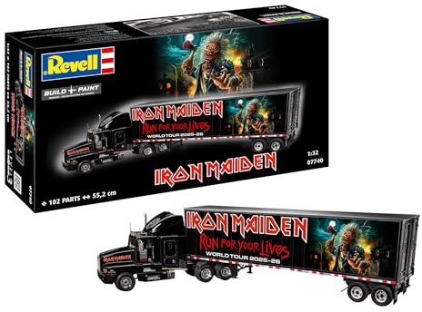 Revell Modellbau Tour Truck Iron Maiden (50th Anniversary)