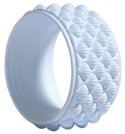 Yoga-Rad zur Muskelerholung, Tiefengewebe-Massage-Roller, Rumpfstärke, Flexibilitätstrainer, Produktgröße ca. 32 x 15,5 cm, für Post-Workout-Werkzeug, leichtes Fitness-Zubehör