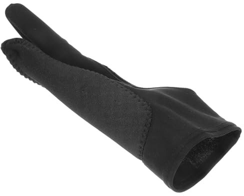 UKCOCO Unisex Glove Two Fingers for Graphic Tablets Smudge Drawing Accessory for Sketching and Digital Art Breathable