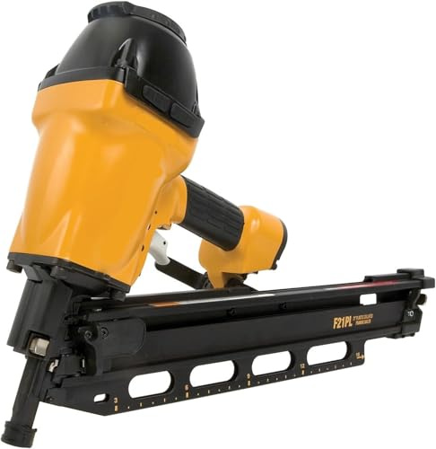 Framing Nailer (F21PL) and Air Compressor Combo Kit The framing Nailer Features Lightweight Magnesium Design