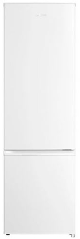 Frigorifico Combi INFINITON FGC-262C80, 180 cm, 262 Litros, E, Ciclico, Puerta Reversible, Control Mecánico (Blanco || FGC-262C80BEP)