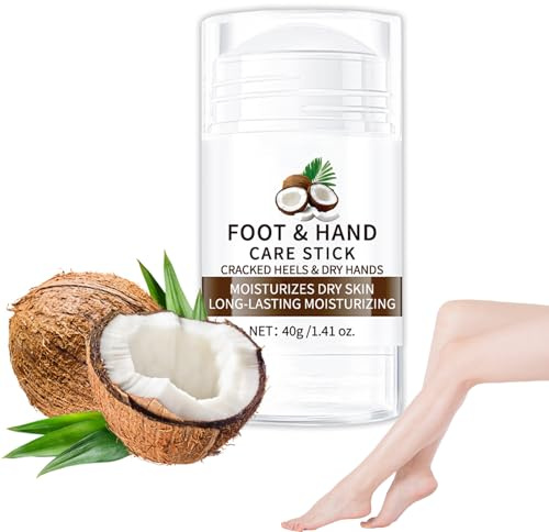 Crème pour Talons et Coudes, Crème pour les Pieds Secs et Fissurés, crèMe Pieds Réparatrice Hydratante, Hydrate et Adoucit les Pieds Secs, Soins des Pieds, Corps et Mains Pour Une Peau Lisse Saine -B