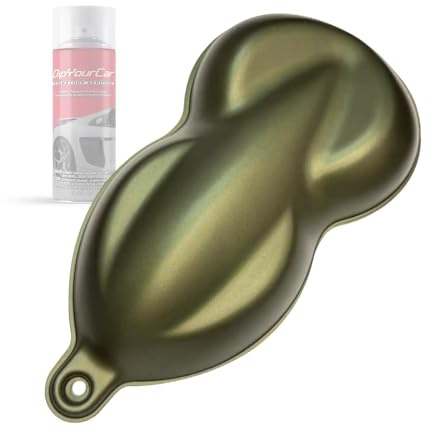 DipYourCar Army Green PDS Spray – Peelable Car Paint Aerosol for Wheels, Rims, Automotive Coating, Easy Application