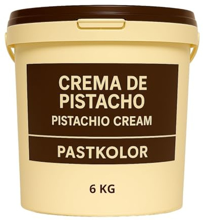 CREMA DE PISTACHO PASTKOLOR - 6 KG