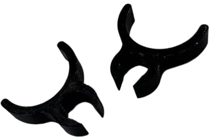 Wilgure Tergicristallo supporto per sollevamento per l'inverno, impedisce il congelamento, protegge il foglio di gomma, adatto per la maggior parte dei veicoli auto, SUV, camion, plastica