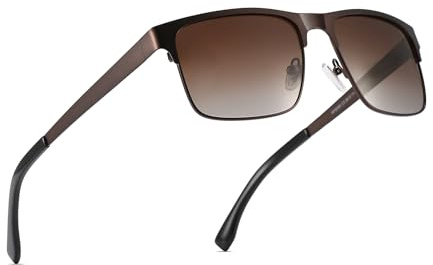 Ricafirla Sonnenbrille Herren Polarisiert UV400 Schutz