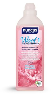 Nuncas Wool 1 - Wollwaschmittel für Wolle & Kaschmir - 12 WL 750 ml