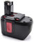 vhbw 1x batteria sostituisce Bosch 2607335510, 2607335509, 2607335448, 2607335538, 2607335537 per utensile elettrico (2000 mAh, NiMH, 24 V)