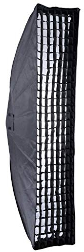 Godox SB-FW Strip Softbox 35x160cm Strip Light Modifier Honeycomb Grid Studio Lighting Photography S-Fit Mount Speed Ring Diffuser stripbox flash modifier strobe light photography Portrait Photo