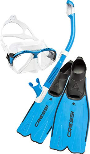 Cressi Rondinella + Matrix + Tao Dry (Blue) [39/40]