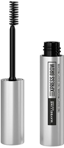 Maybelline New York Brow Fast Sculpt, Máscara de cejas, Tono 10 Clear