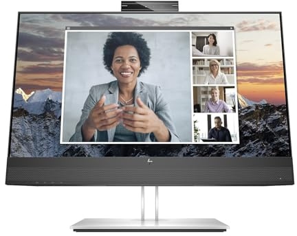 HP Monitor LCD Full HD E24m G4 de 23.8 Pulgadas - 16:9