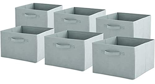 Box and Beyond Bandeja de Almacenamiento, cartón, Verde Salvia, 27x27x27cm