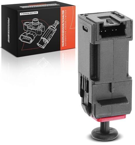 Frankberg Bremslichtschalter 55701395 | Kompatibel mit Corsa D S07, Bipper AA, Astra H GTC A04, Astra H Twintop A04, 9-3 Kombi E50, Punto Evo 199