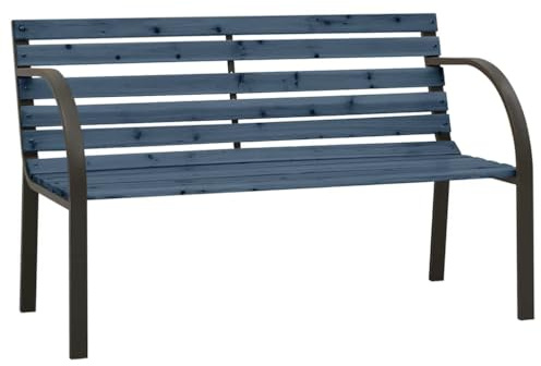 vidaXL Barnbänk 81 cm kinesiskt granträ grå, uteplatsbänk, utomhusbänk, bänk, uteplatsbänkar, utomhusbänkar, bänkar, träbänk, träbänkar, barnbänk