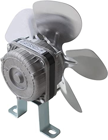 oomvarmer Motor ventilador frigorifico con soporte 220v ventilador congelador frigo 25-90w motor refrigerador condensador evaporador (30W)
